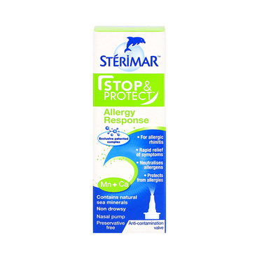 Review of Sterimar Stop & Protect Allergy Response 20ml