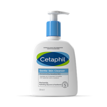 Cetaphil Gentle Skin Cleanser Face & Body Wash 236ml