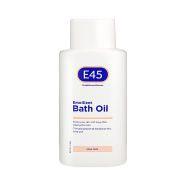 Review of E45 Emollient Bath Oil 500ml