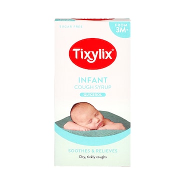 Tixylix Toddler Syrup 100ml now infant cough syrup image 1