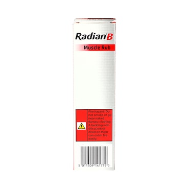 Radian B Muscle Rub 100g image 2