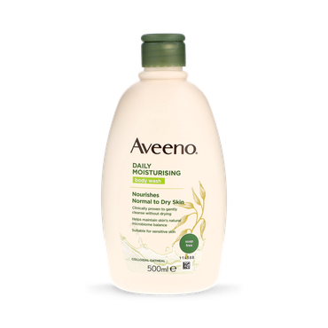 Aveeno Daily Moisturising Body Wash 500ml