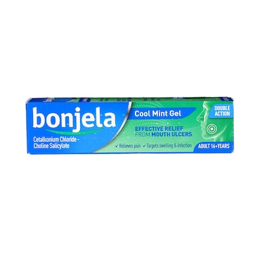 Bonjela Cool Mint Gel image 1