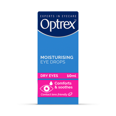 Review of Optrex Moisturising Eye Drops for Dry Eyes 10ml