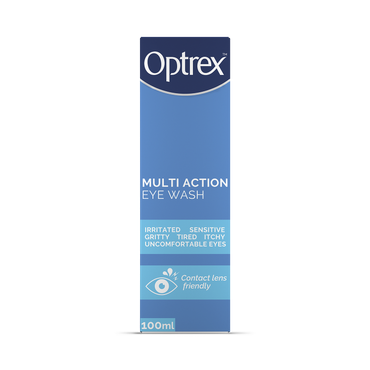 Review of Optrex Multi Action Eye Wash (with Flexiseal Eye Bath)