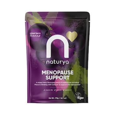 Naturya Menopause Support Mixed Berry 175g image 1