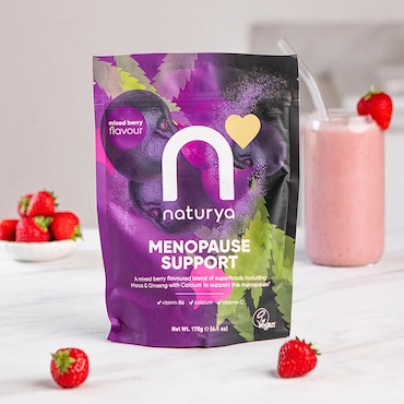 Naturya Menopause Support Mixed Berry 175g image 5