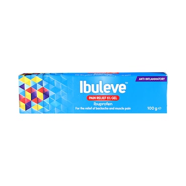 Ibuleve Pain Relief 5% Gel image 1