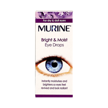 Review of Murine Bright & Moist Eye Drops