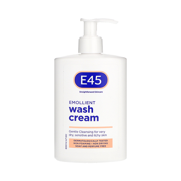 E45 Emollient Wash Cream 250ml