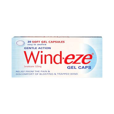 Wind-eze  Soft Gel 20 Capsules image 1