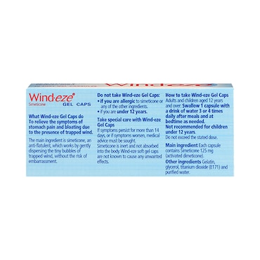 Wind-eze  Soft Gel 20 Capsules image 2