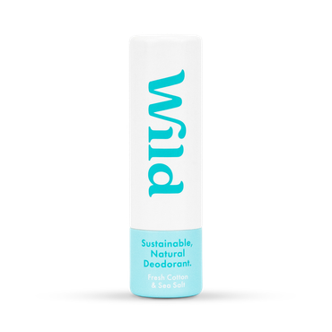 WILD Fresh Cotton & Sea Salt Mini Deodorant 16g