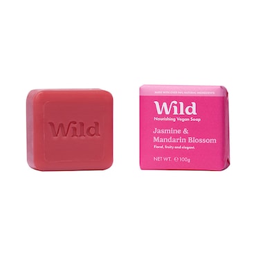 WILD Jasmine & Mandarin Blossom Soap 100g image 1