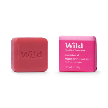 WILD Jasmine & Mandarin Blossom Soap 100g
