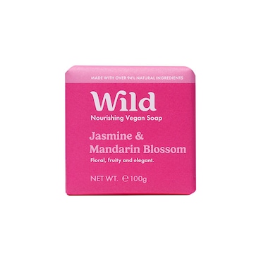 WILD Jasmine & Mandarin Blossom Soap 100g image 2