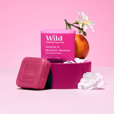 WILD Jasmine & Mandarin Blossom Soap 100g image 3