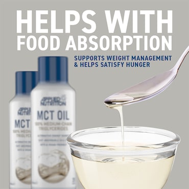Applied Nutrition 100% MCT Oil Premium Coconut Oil 490ml image 3