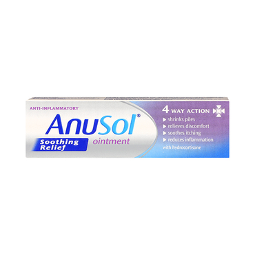 Review of Anusol Soothing Relief Ointment 15g
