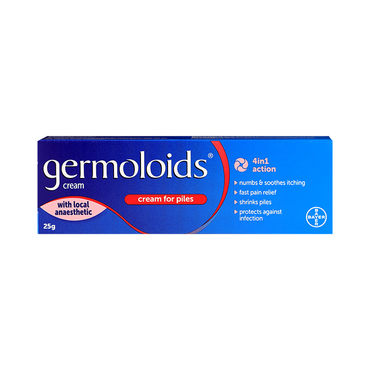 Germoloids Cream 25g