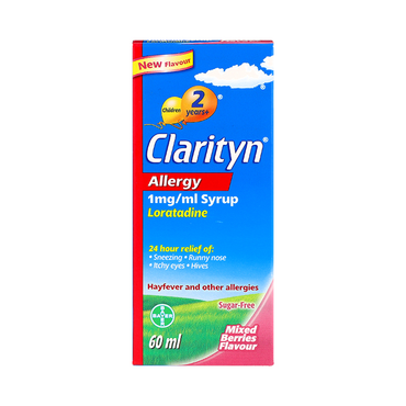Clarityn Allergy Syrup 60ml