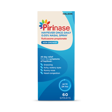 Review of Pirinase Hayfever Relief for Adults 0.05% Nasal Spray 1ml