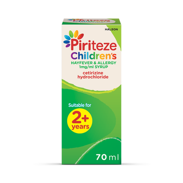Review of Piriteze Allergy 1mg/1ml Syrup 70ml