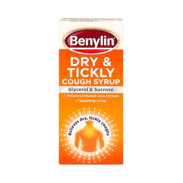 Benylin Dry & Tickly Cough Syrup 150ml image 1