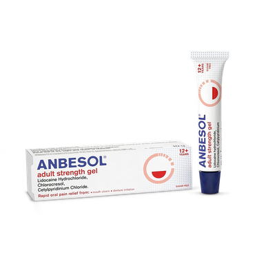 Review of Anbesol Adult Strength Gel 10g