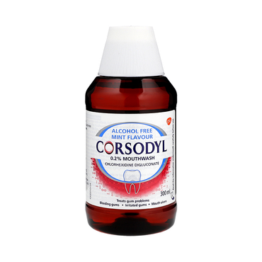 Corsodyl 0.2% Mouthwash 300ml