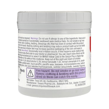 Sudocrem Antiseptic Healing Cream 250g image 2