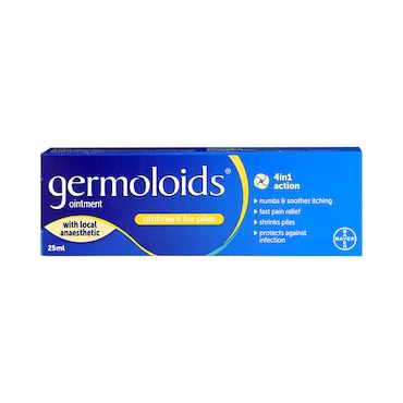 Germoloids Ointment 25ml image 1