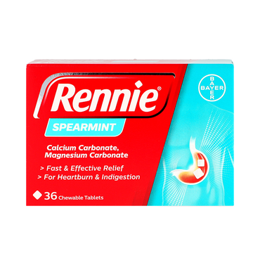 Rennie Sugar Free 36 Tablets