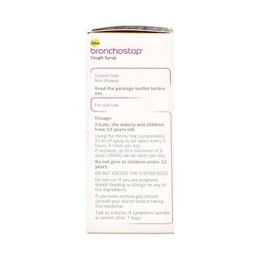 Buttercup Bronchostop Cough Syrup image 2