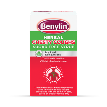 Review of Benylin Herbal Chesty Coughs Sugar Free Syrup 100ml