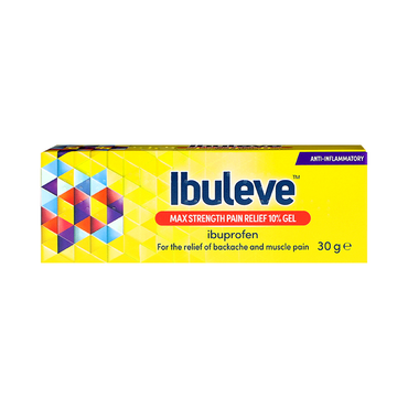 Ibuleve Max Strength Pain Relief 10% Gel 30g