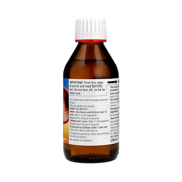 Care Glycerin Lemon & Honey with Glucose 200ml image 2