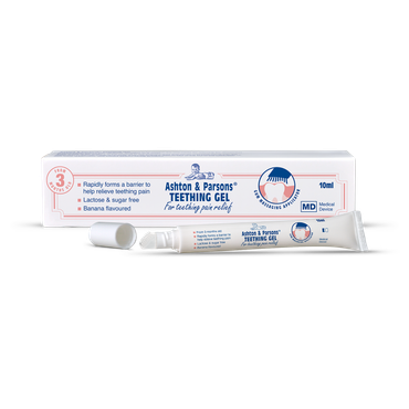 Review of Ashton & Parsons Teething Gel 10ml