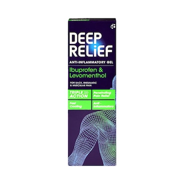 Deep Relief Anti-Inflammatory Gel 50g image 1