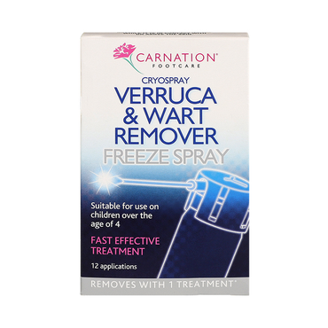 Carnation Verruca & Wart Remover Freeze Spray