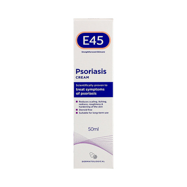 Review of E45 Psoriasis Cream 50ml