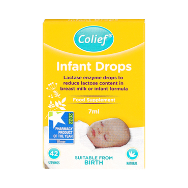 Review of Colief Infant Drops 42 Servings 7ml
