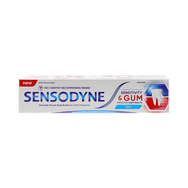 Sensodyne Sensitivity & Gum Toothpaste 75ml