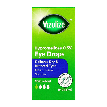 Vizulize Hypromellose 0.3% Eye Drops 10ml