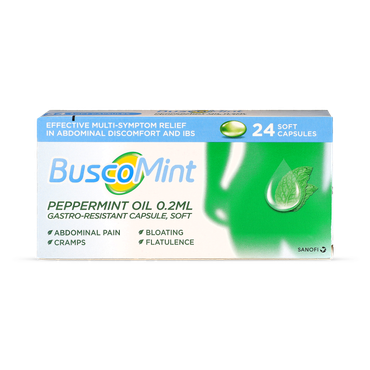 Review of Buscomint Peppermint Oil 0.2ml Gastro-Resistant 24 Capsules