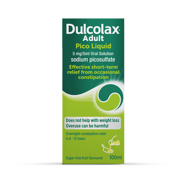 Review of Dulcolax Adult Pico Liquid 5mg/5ml Oral Solution 100ml