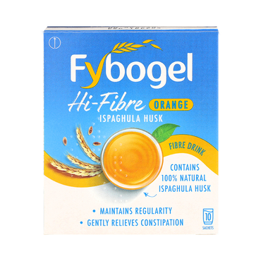 Fybogel Hi-Fibre Lemon 10 Sachets