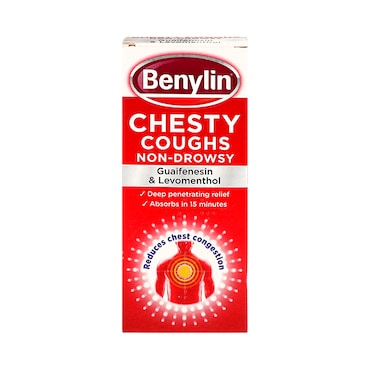 Benylin Chesty Coughs (Non-Drowsy) 300ml image 1