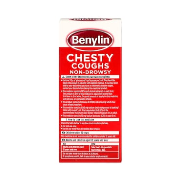 Benylin Chesty Coughs (Non-Drowsy) 300ml image 2