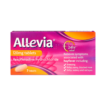 Allevia 120mg 7 Tablets